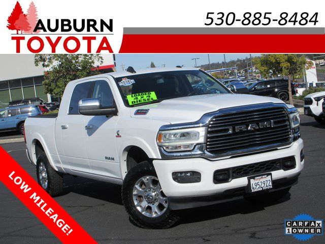 2020 RAM 3500 Laramie Mega Cab 4WD