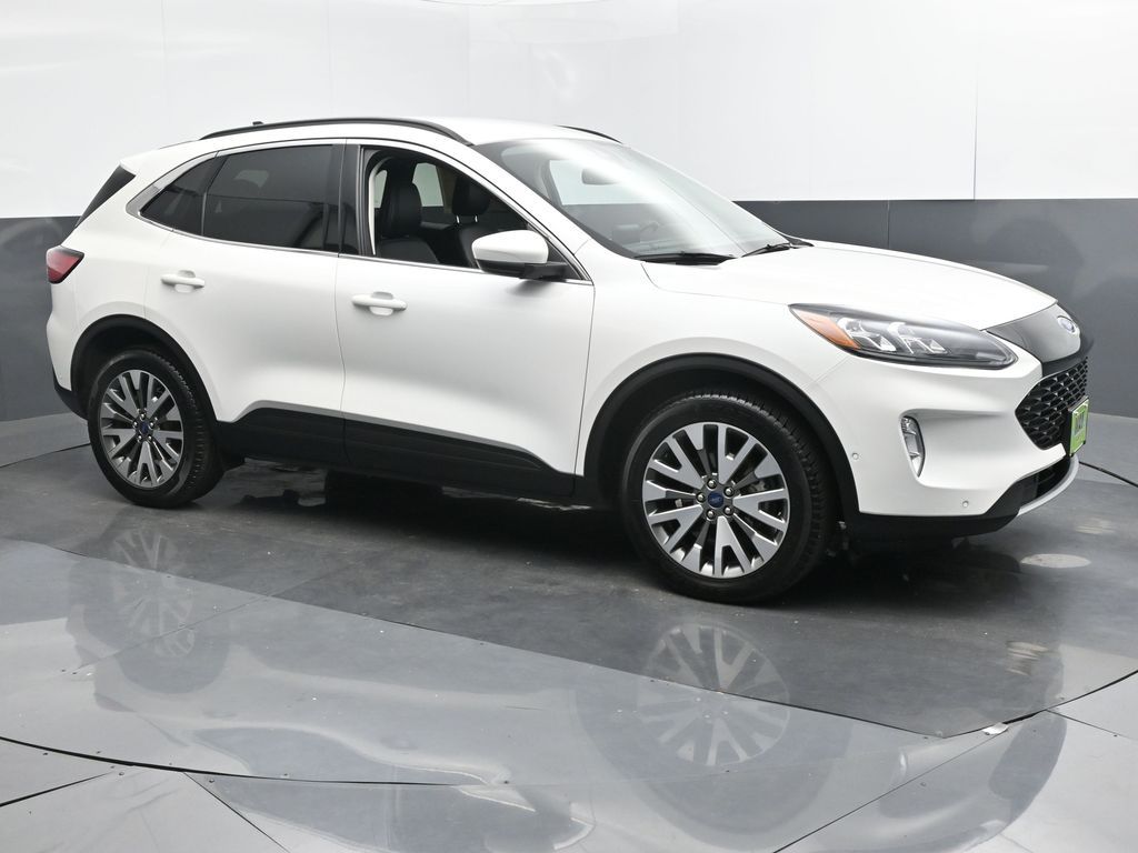 2021 Ford Escape Titanium
