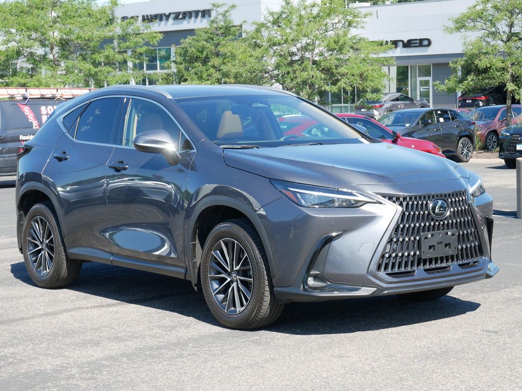 Cloudburst Gray 2025 Lexus NX SUV / Crossover All-Wheel Drive 8-Speed Automatic