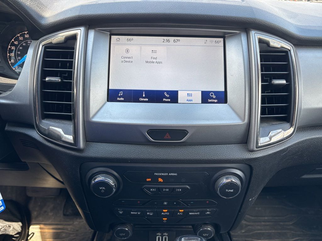 used 2020 Ford Ranger car, priced at $24,750