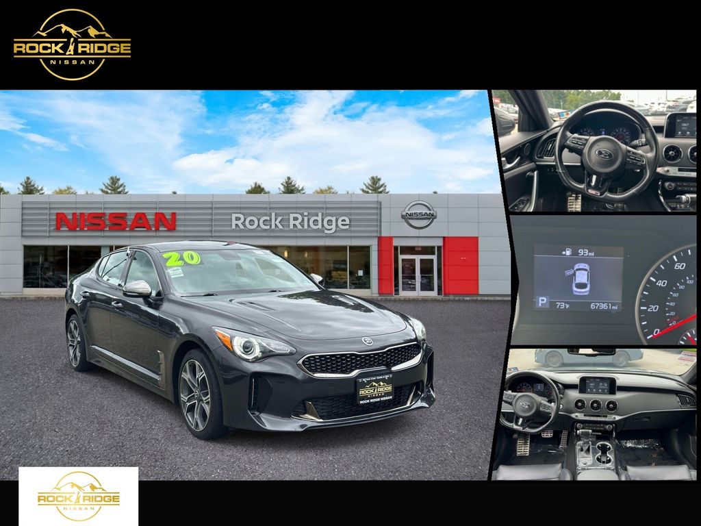 Panthera Metal 2020 Kia Stinger Sedan Rear-Wheel Drive 8-Speed Automatic