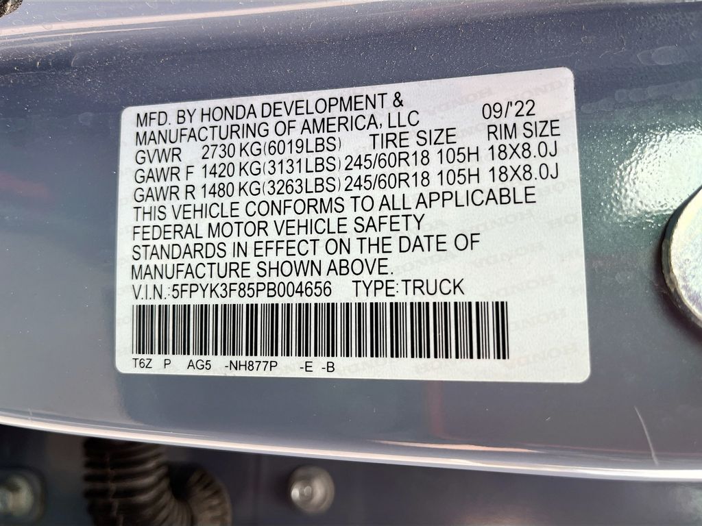 Used 2023 Gray Honda Black Edition image 31