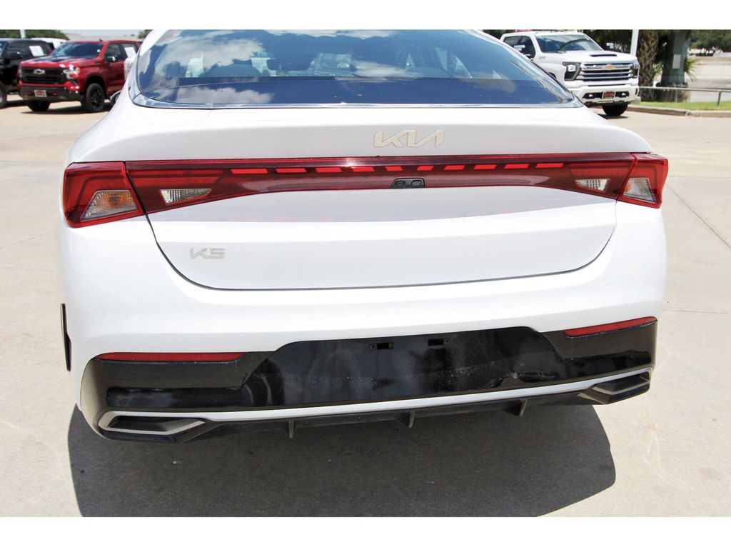 2023 Kia K5 LXS White at DeMontrond Auto Country