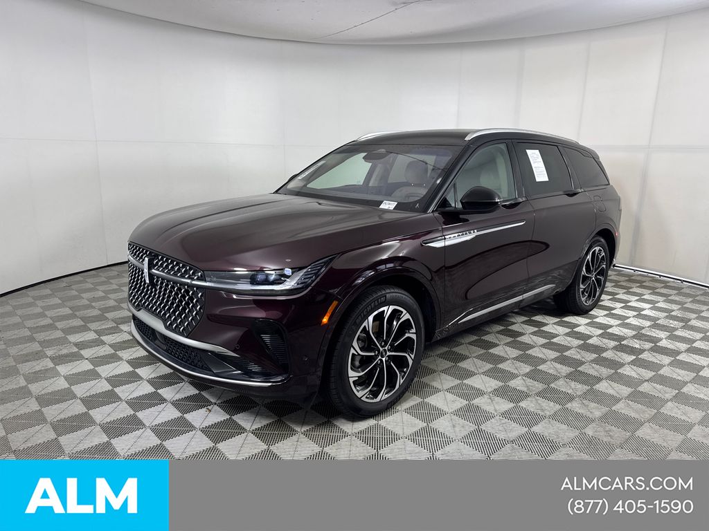 2024 Lincoln Nautilus Reserve AWD