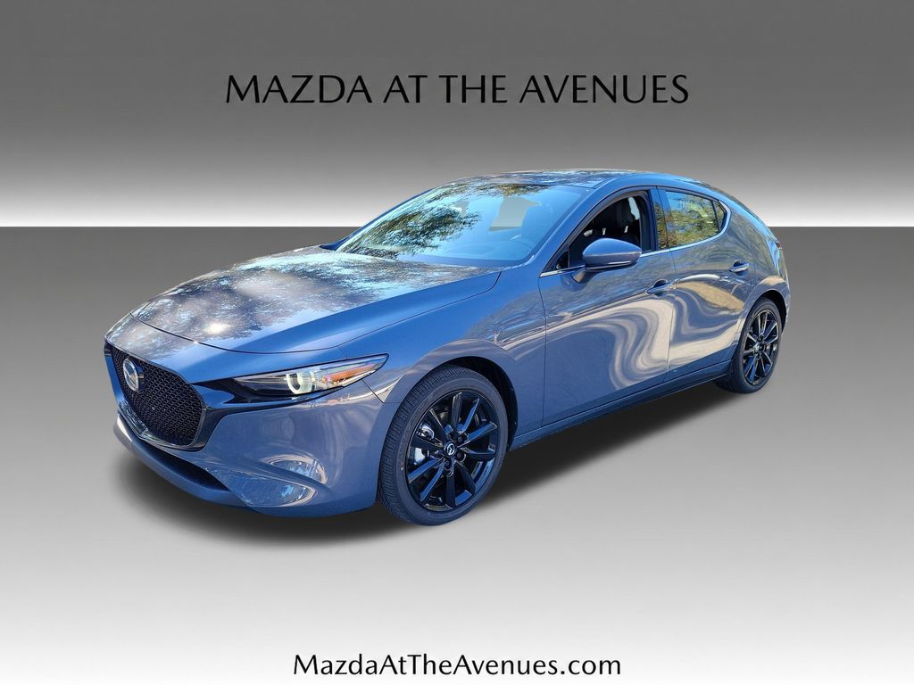 Gray Metallic 2026 Mazda MAZDA3 Hatchback Front-Wheel Drive 6-Speed Manual