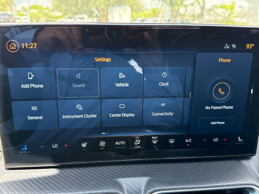 New 2026 White Ford EcoBoost Premium image 25