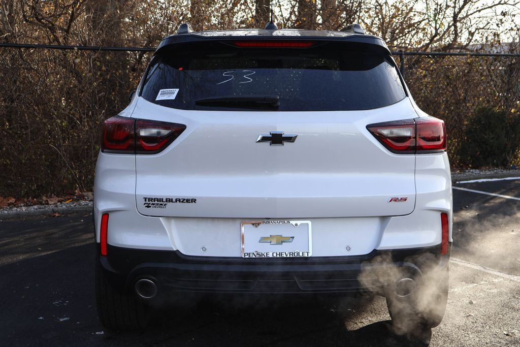 2025 Chevrolet TrailBlazer RS 6
