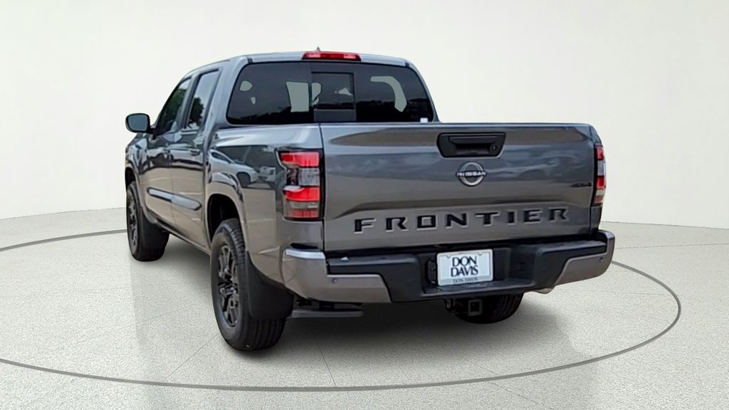 2026 Nissan Frontier