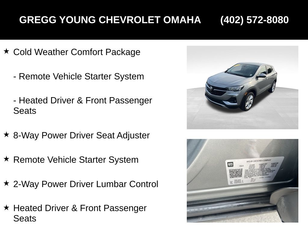 Used 2023 Buick Encore GX SUV
