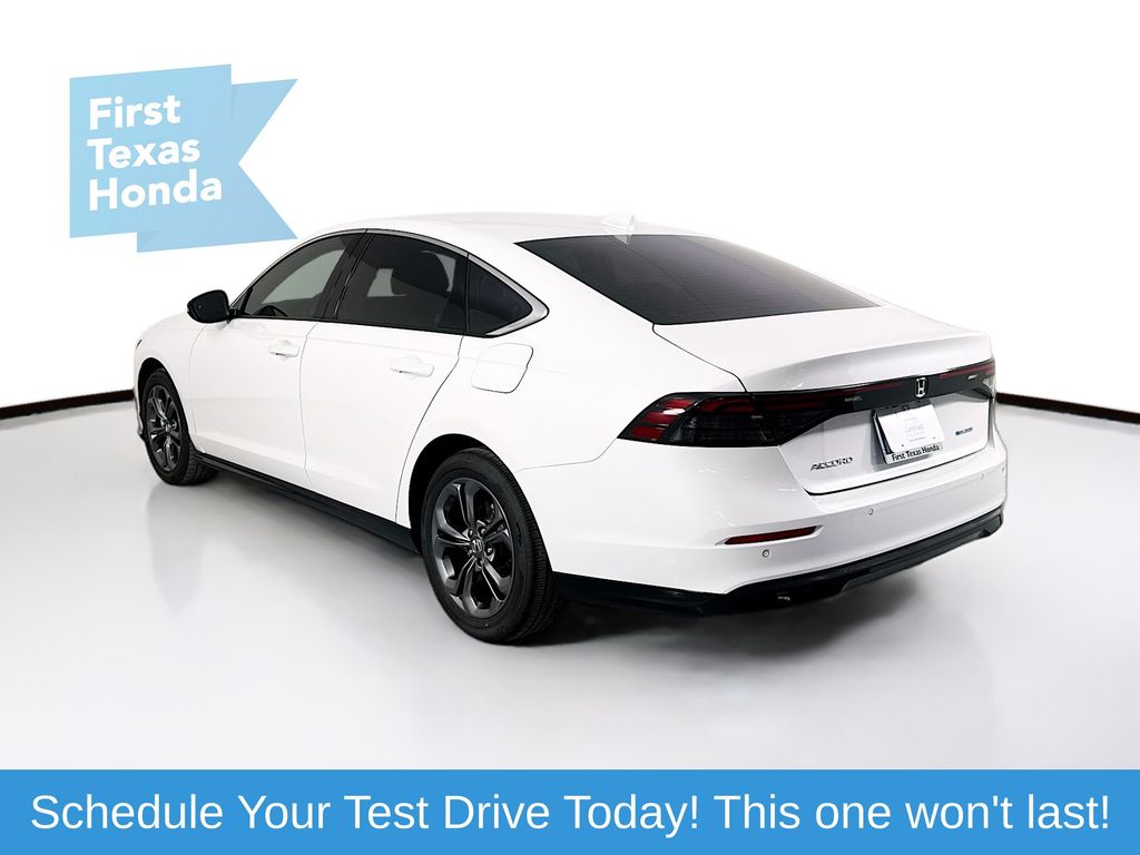 Used Car 2025 Honda Accord Hybrid  Ex-l For Sale Under $35,000 In Austin, Texas