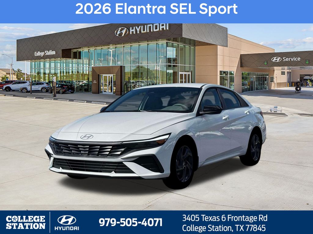 2026 Hyundai Elantra SEL Sport FWD