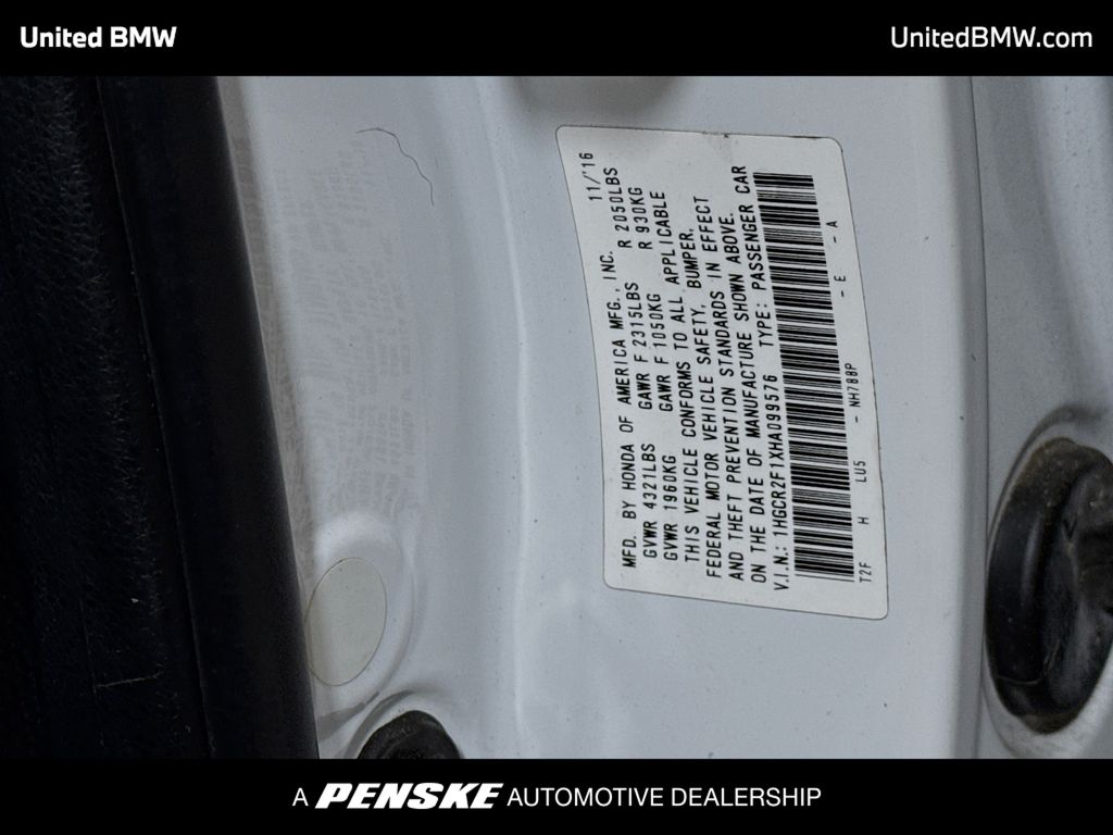 Thumbnail: 2017 Honda Accord - 13