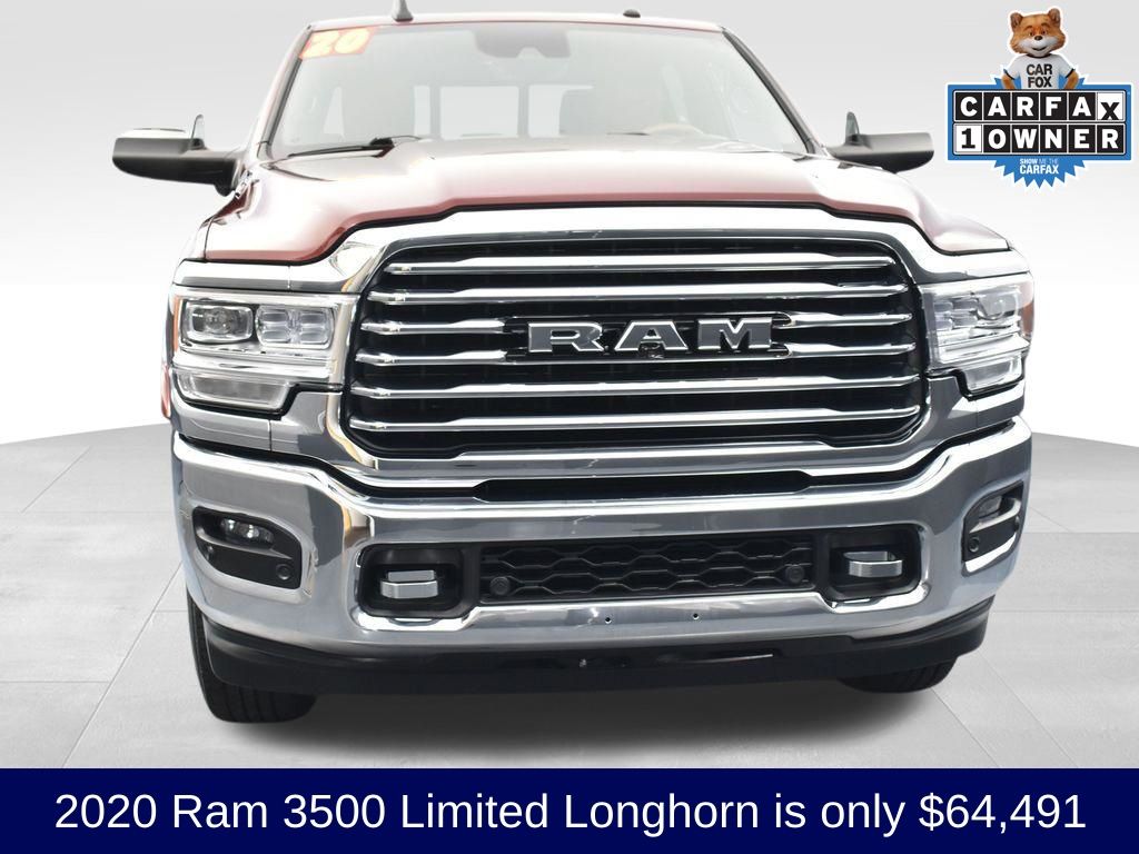 2020 RAM 3500 Laramie Longhorn Crew Cab 4WD