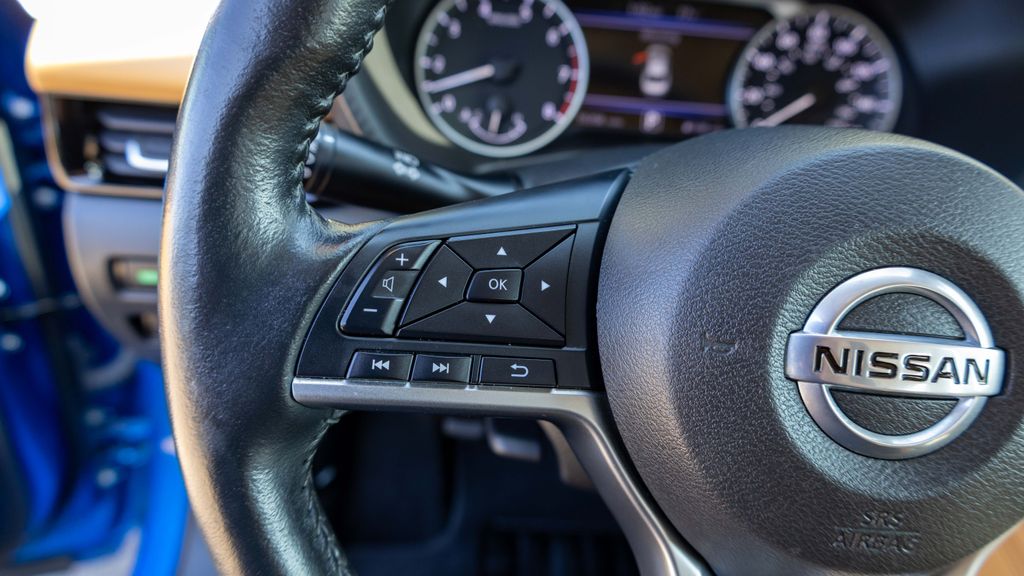 Used 2022 Nissan Sentra SV 4D Sedan