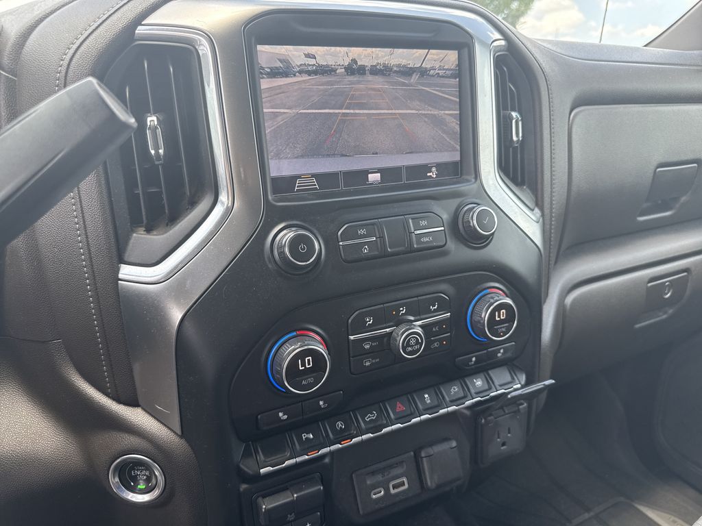 2020 Chevrolet Silverado 1500 LT Silver at Monument Chevrolet