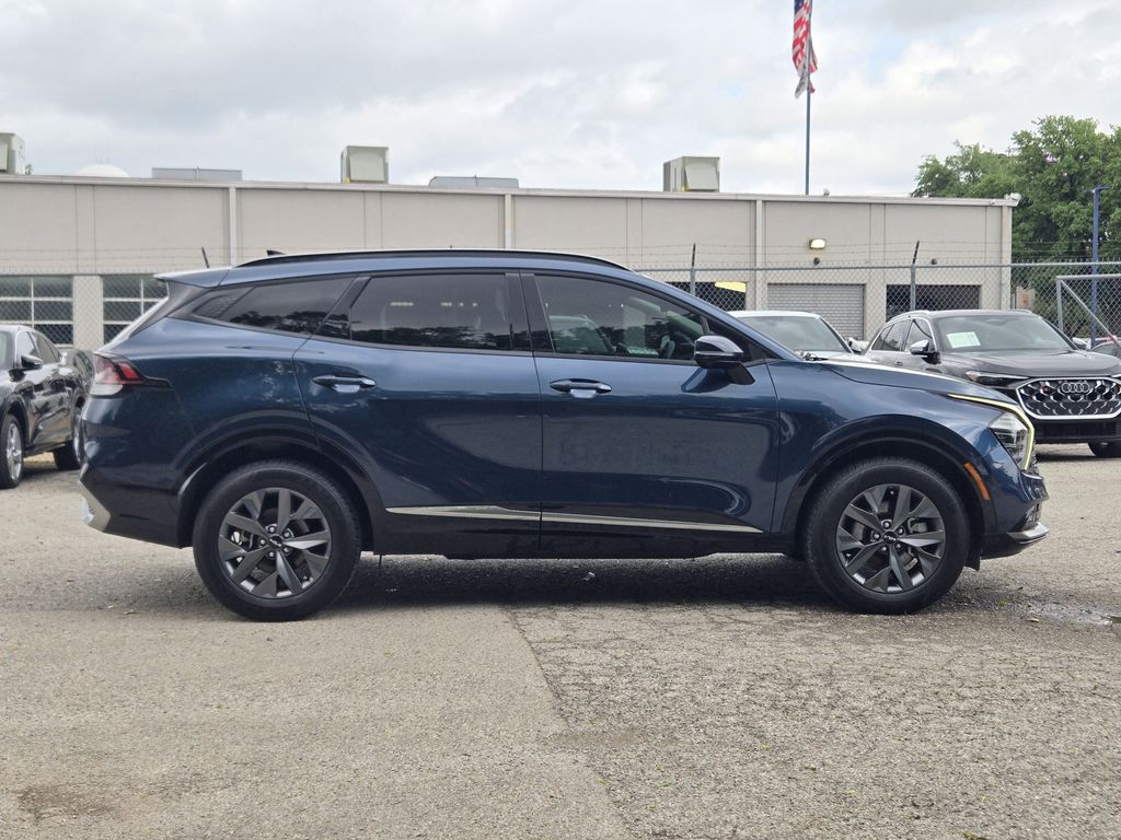 used 2023 Kia Sportage Hybrid car, priced at $26,373
