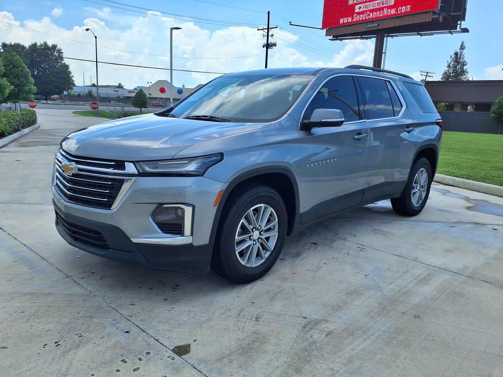 Used 2023 Gray Chevrolet LT image 3