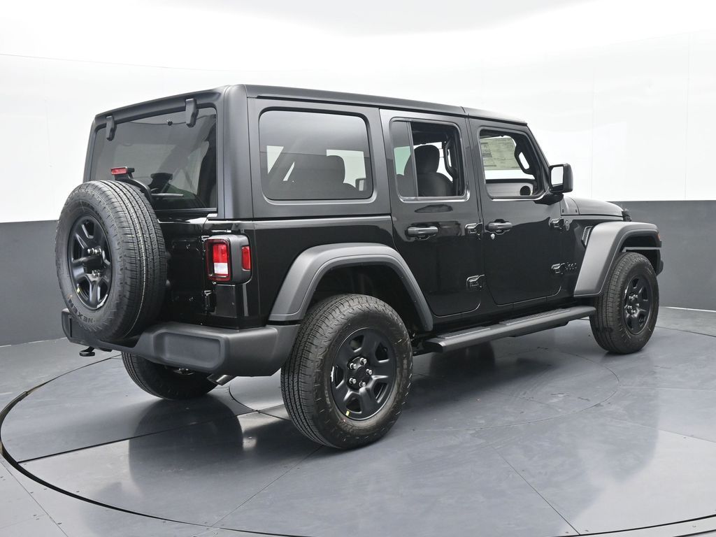 New 2026 Black Clearcoat Jeep Sport image 6