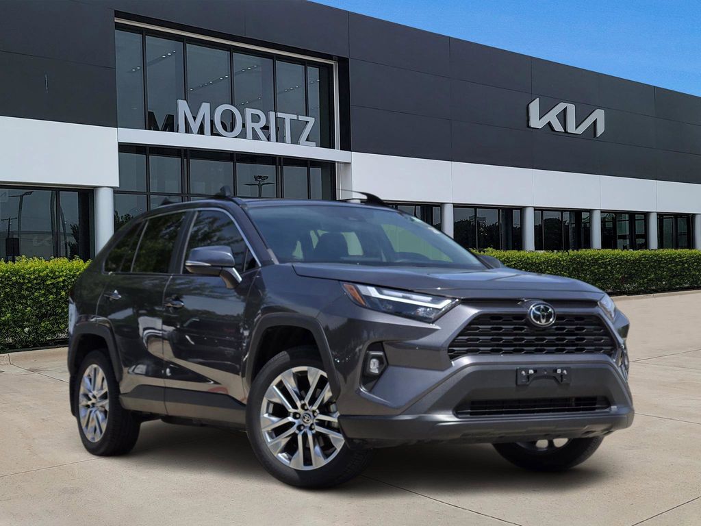 Magnetic Gray Metallic 2023 Toyota RAV4 XLE Premium FWD SUV / Crossover Front-Wheel Drive 8-Speed Automatic