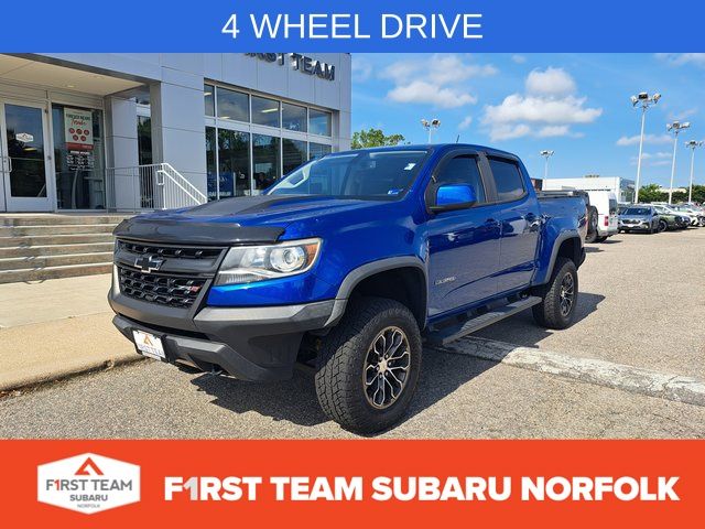 2018 Chevrolet Colorado ZR2 Crew Cab 4WD