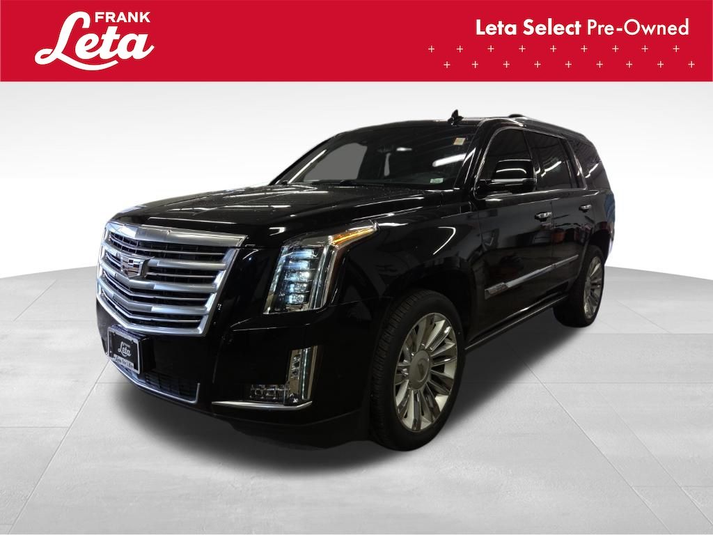 2018 Cadillac Escalade Platinum RWD