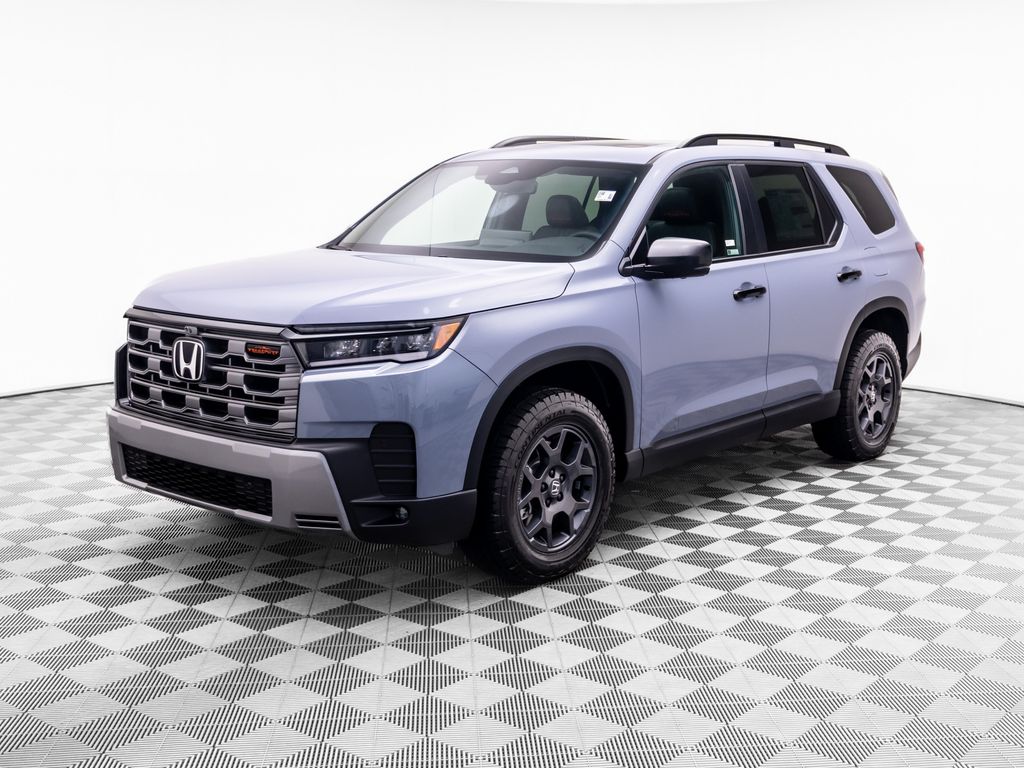 2026 Honda Pilot Gris (Sonic Gray Pearl) SUV/Crossover Tracción en las cuatro ruedas Automática
