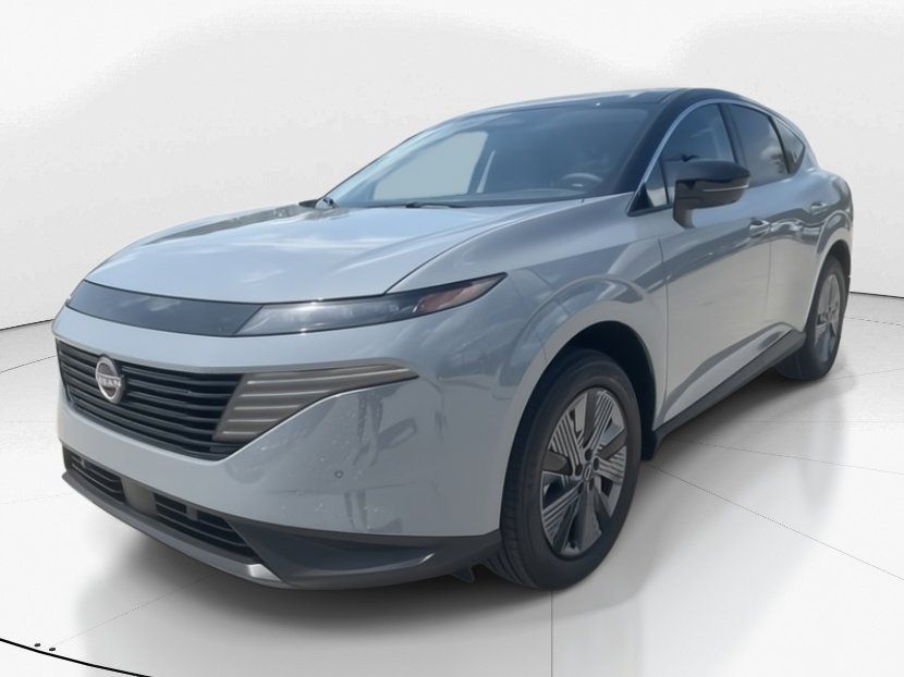 2025 Boulder Gray Pearl/Super Black Nissan Murano SL AWD SUV