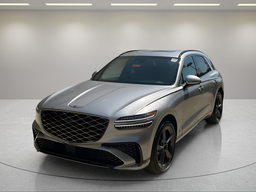 Savile Silver 2026 Genesis GV70 SUV / Crossover All-Wheel Drive 8-Speed Automatic