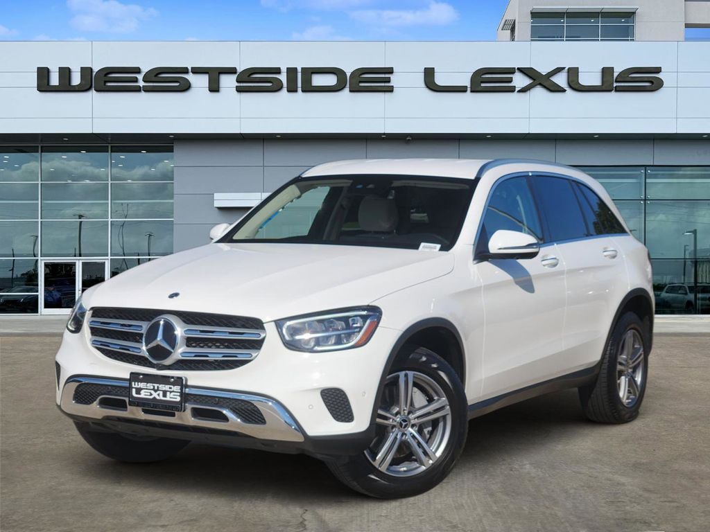 2022 Mercedes-Benz GLC GLC 300 White at DeMontrond Mazda