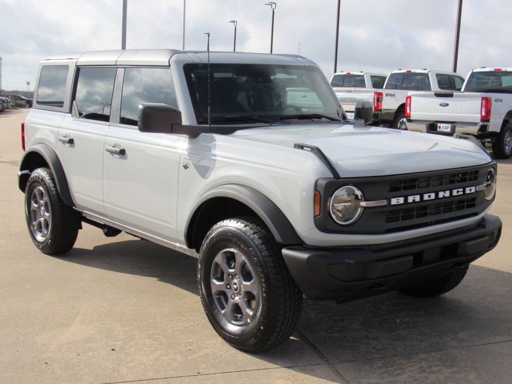 2026 Ford Bronco Big Bend