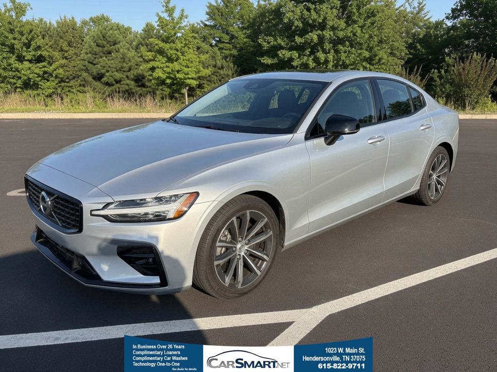 Birch Light Metallic 2022 Volvo S60 Sedan All-Wheel Drive Automatic