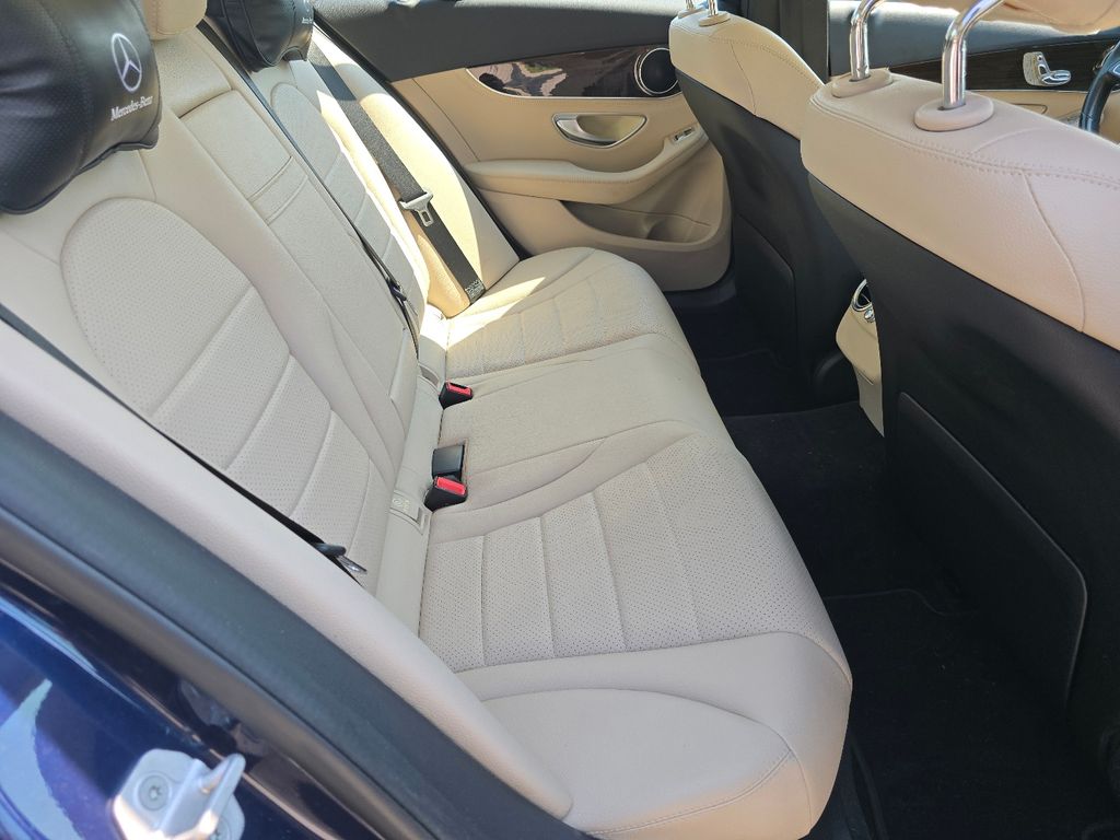 Used 2015 Blue Mercedes-Benz C 300 image 18