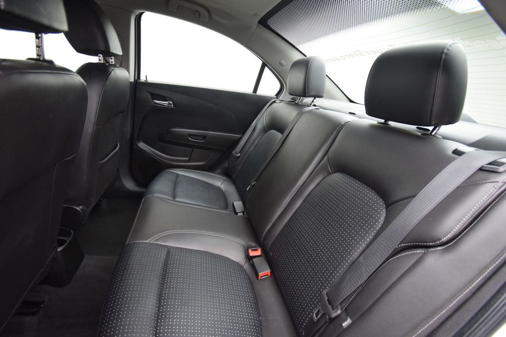 used 2018 Chevrolet Sonic car, priced at $10,300