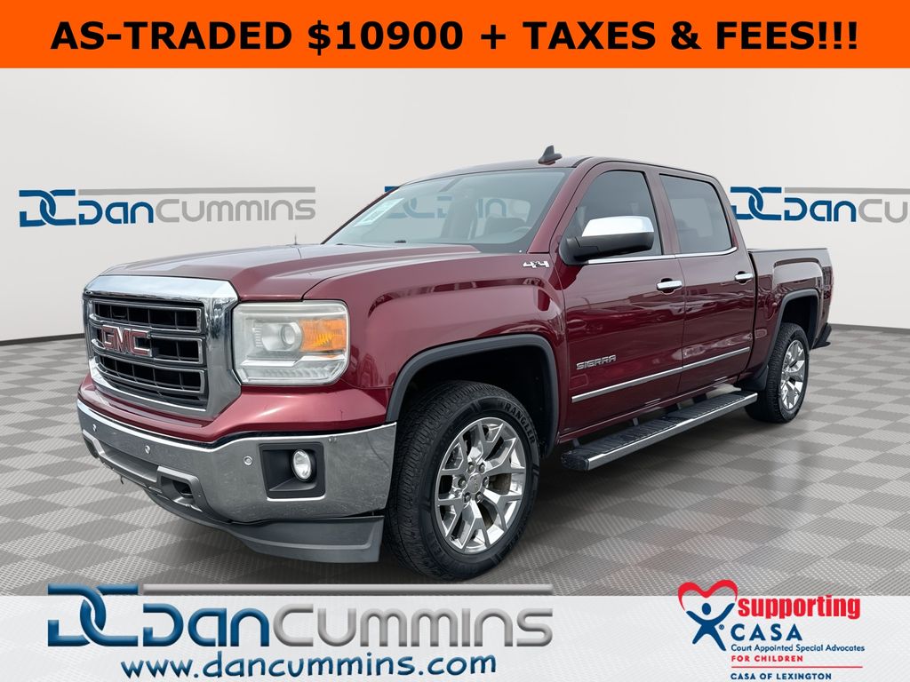 2015 GMC Sierra 1500 SLT Crew Cab 4WD