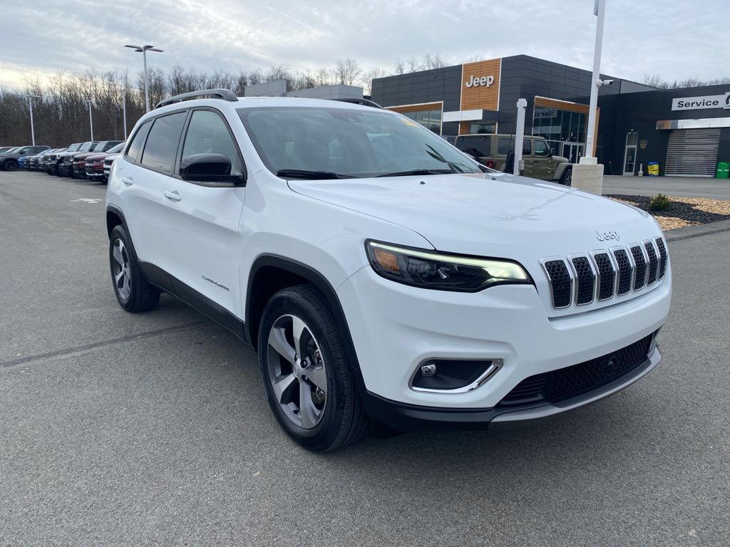 2022 Jeep Cherokee Limited 4WD