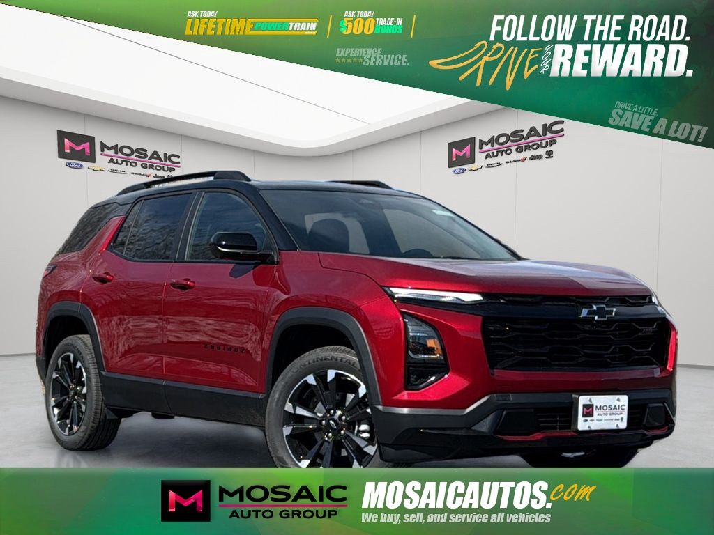 New 2026 Chevrolet Equinox RS SUVs