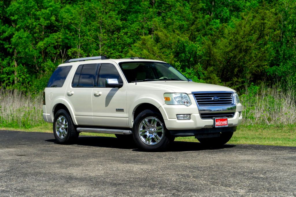 Used Car 2008 Ford Explorer  Limited For Sale Under $10,000 In Taylor, Texas