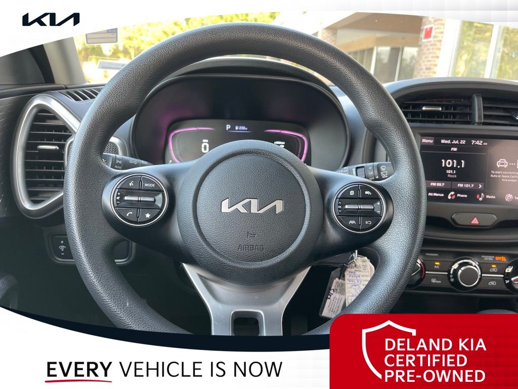 Used 2024 Kia Soul Hatchback