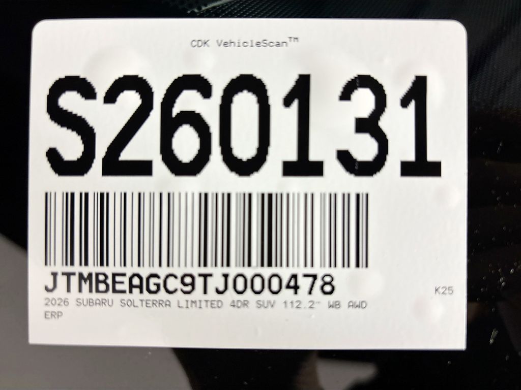 2026 Subaru Solterra Limited