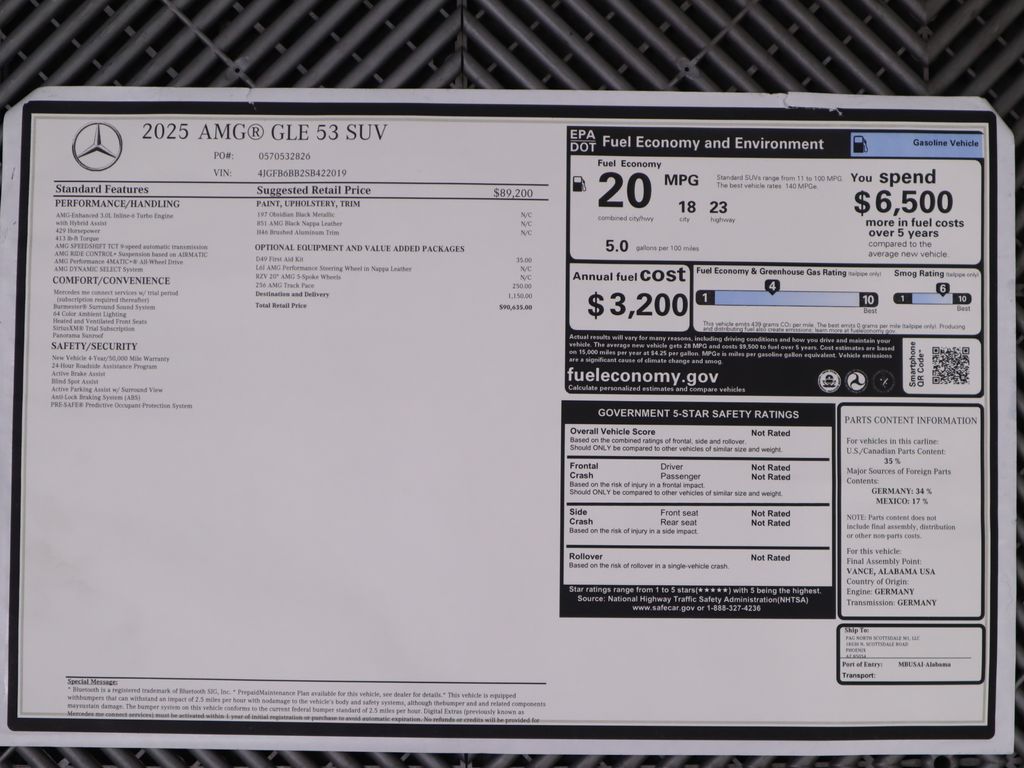 Thumbnail: 2025 Mercedes-Benz GLE - 9