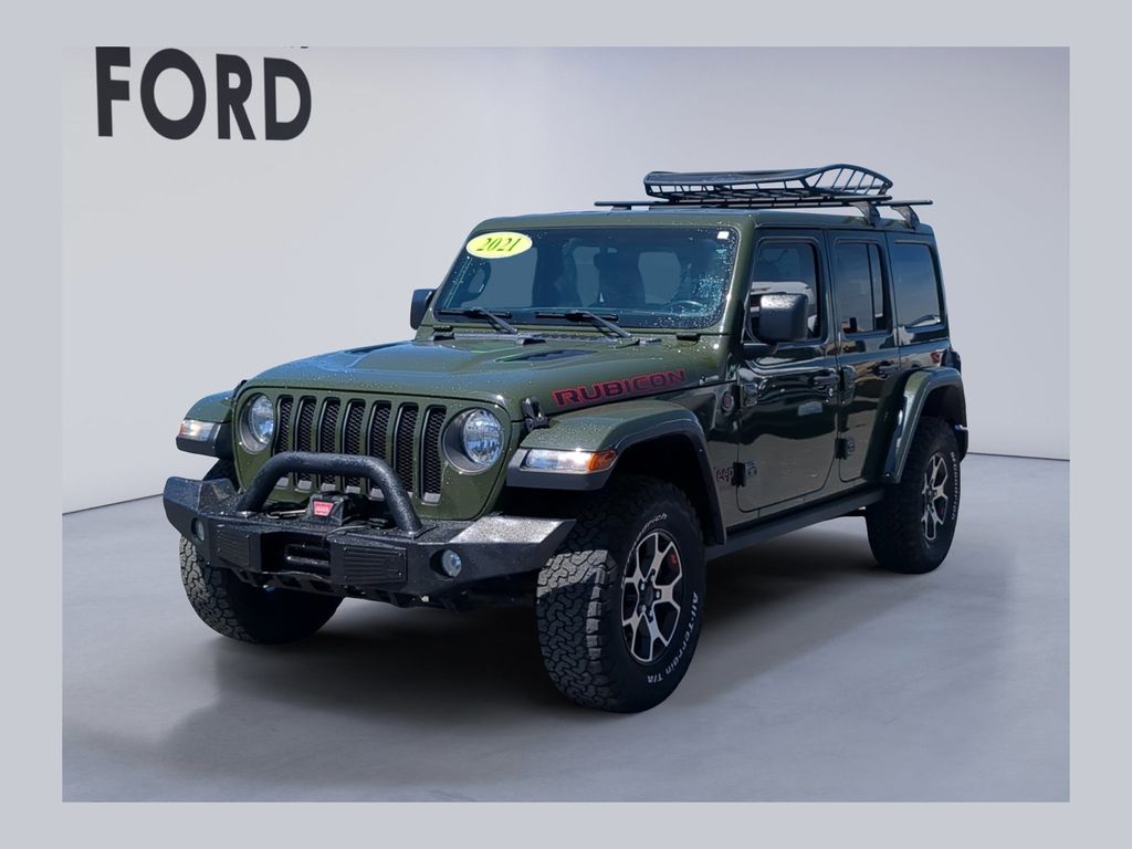 2021 Jeep Wrangler Unlimited Rubicon 4WD