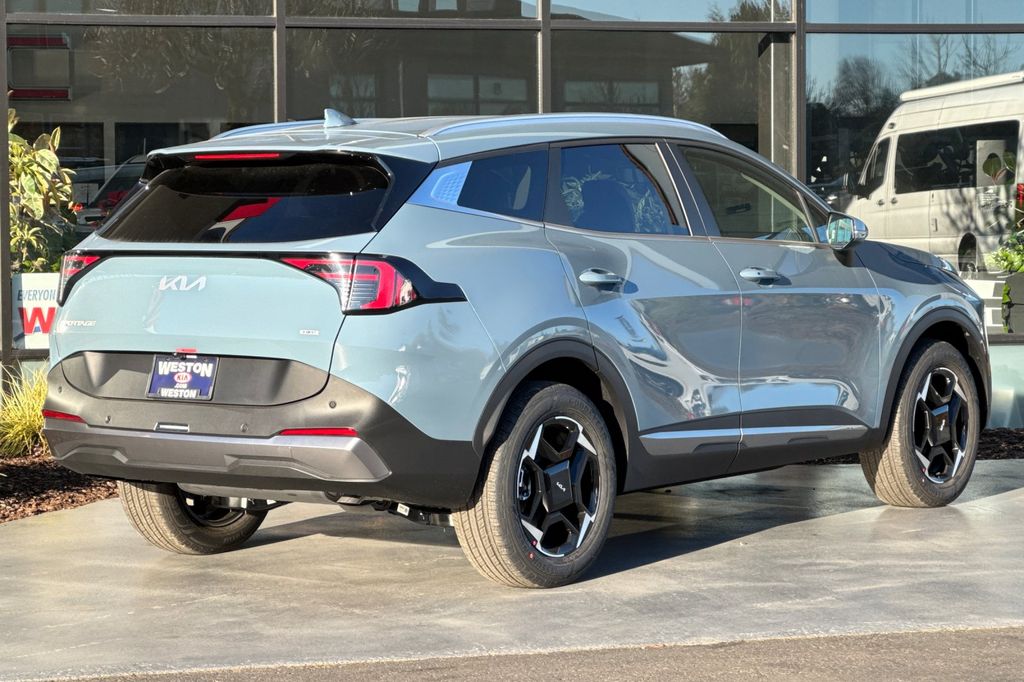 new 2026 Kia Sportage Hybrid car, priced at $35,235