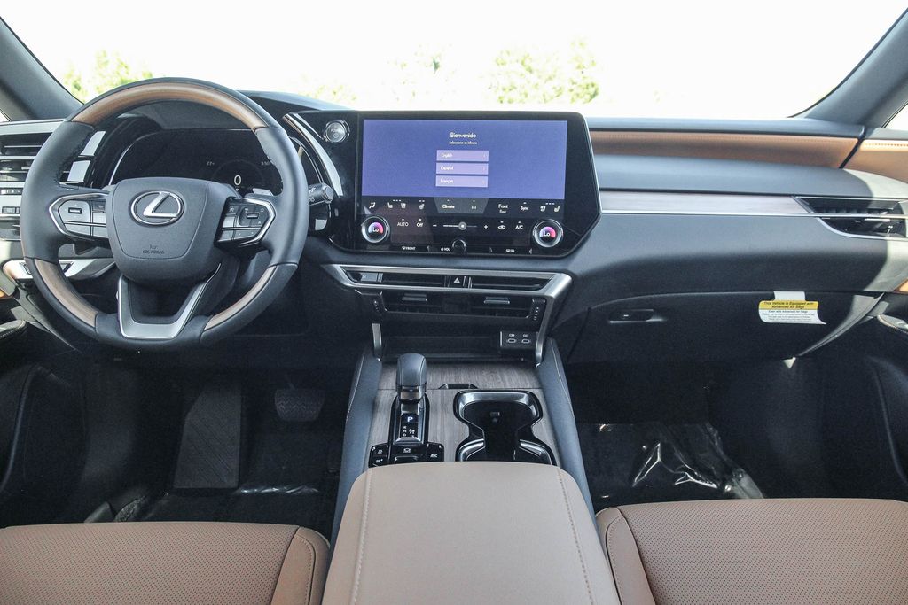 New 2026 White Lexus 350h Premium image 12