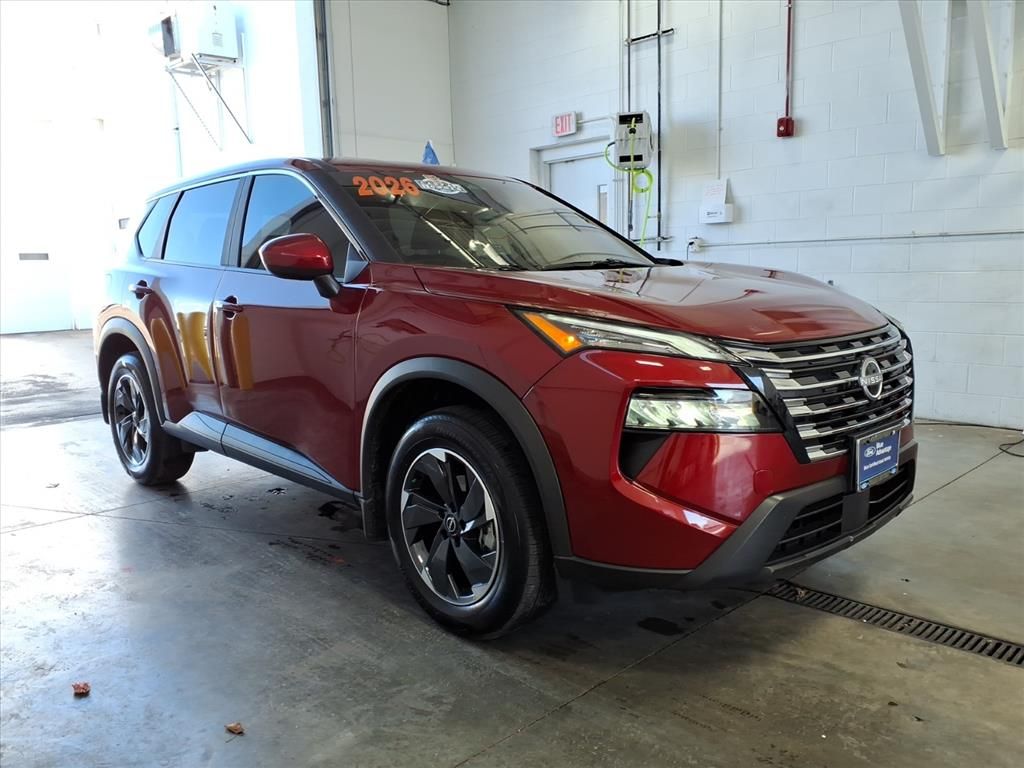 2026 Nissan Rogue SV AWD