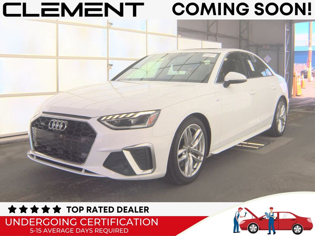 2023 Audi A4 quattro Premium Plus S Line 45 TFSI AWD