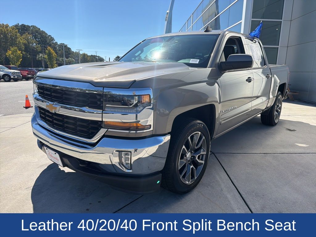 2017 Chevrolet Silverado 1500 1LT