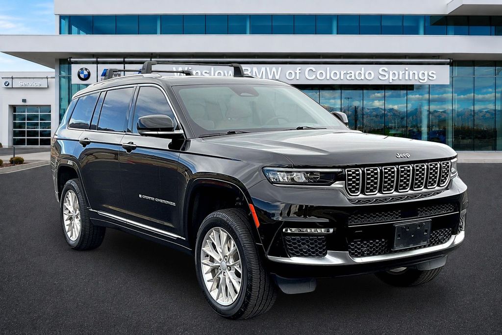 2021 Jeep Grand Cherokee L Summit