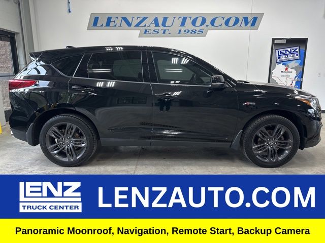 Majestic Black Pearl 2020 Acura RDX SUV / Crossover All-Wheel Drive Automatic