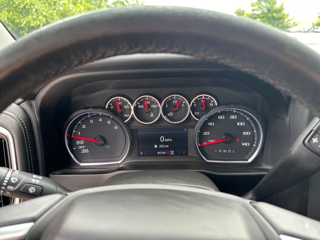 Used Car 2020 Chevrolet Silverado 1500  Lt Trail Boss For Sale Under $35,000 In Austin, Texas
