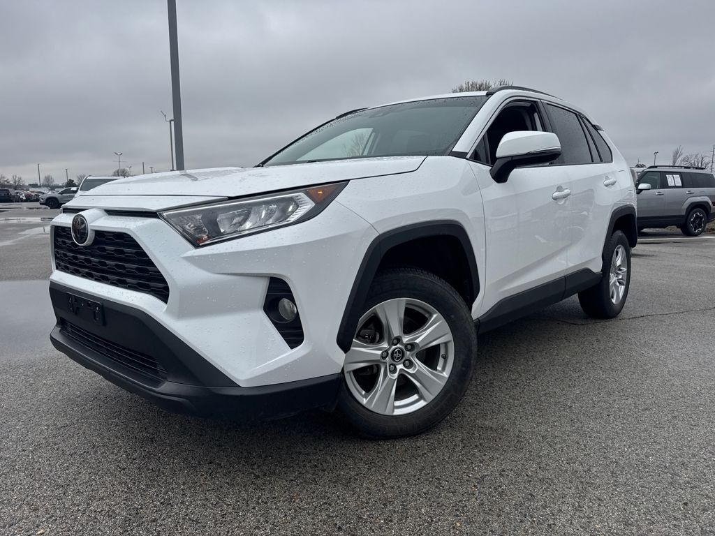 2019 Toyota RAV4 XLE AWD